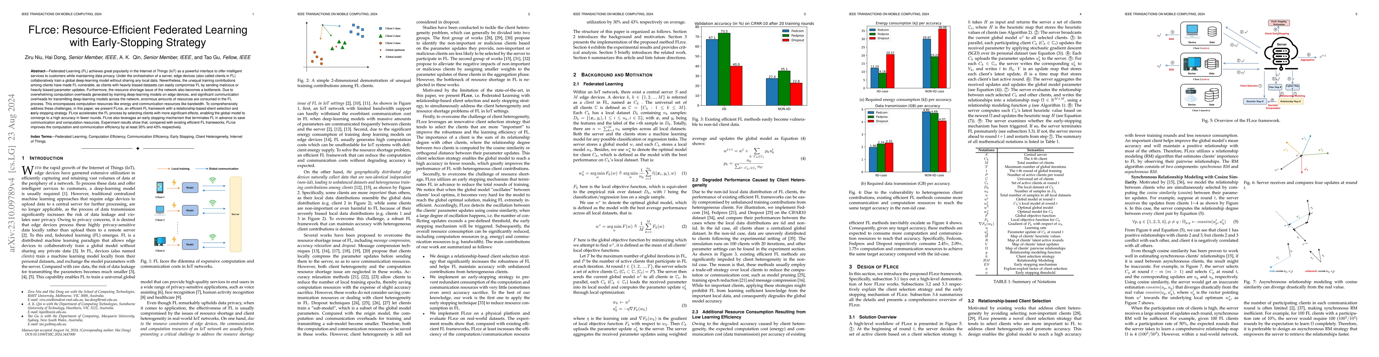 Thumbnail for FLrce: Resource-Efficient Federated Learning with Early-Stopping
  Strategy