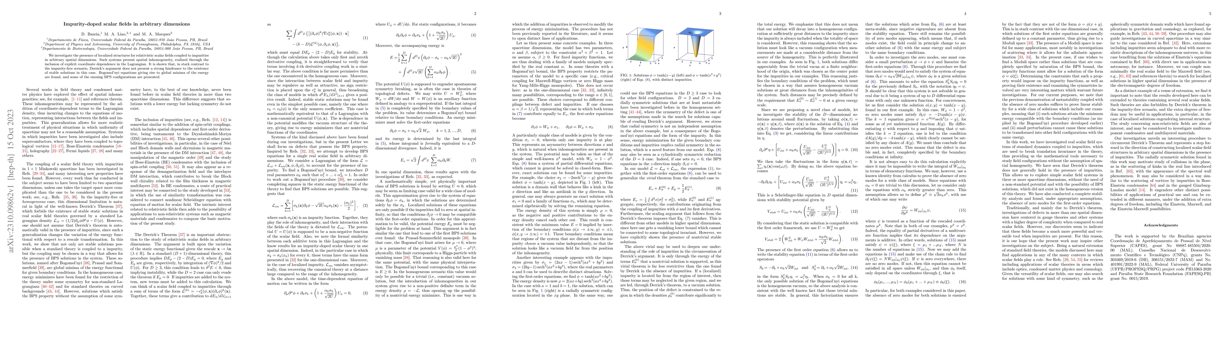 Thumbnail for Impurity-doped scalar fields in arbitrary dimensions