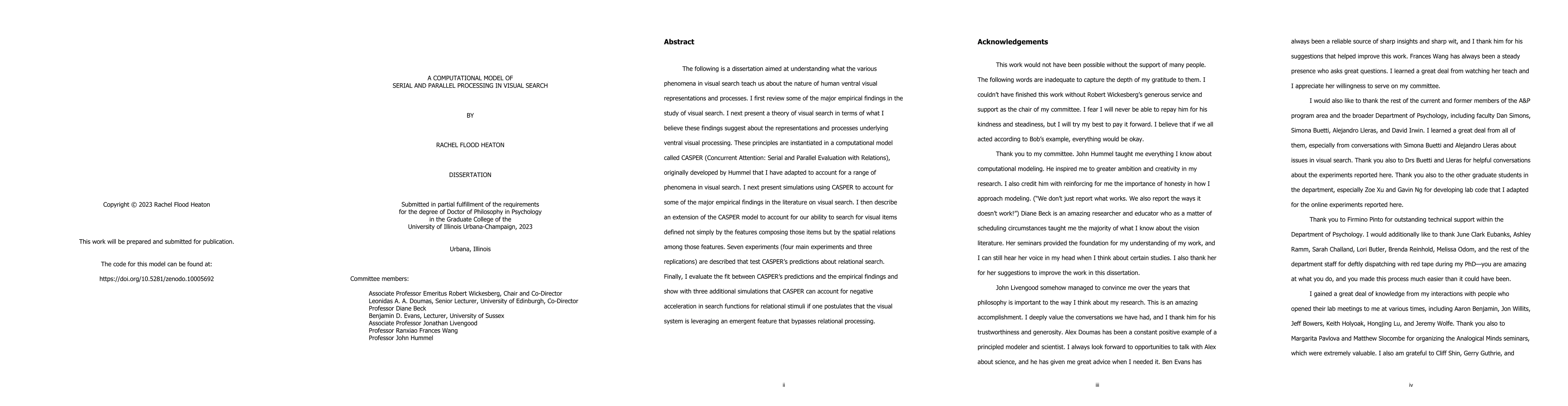 Thumbnail for A computational model of serial and parallel processing in visual search