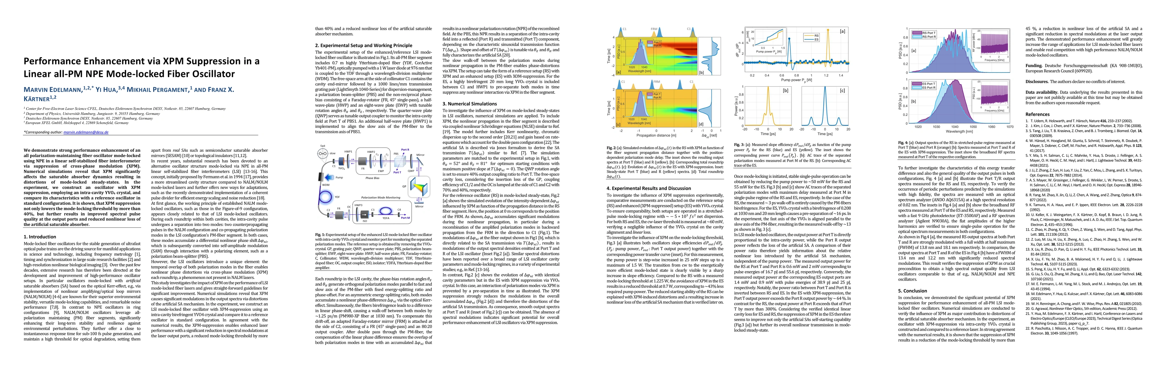 Thumbnail for Performance Enhancement via XPM Suppression in a Linear all-PM NPE
  Mode-locked Fiber Oscillator