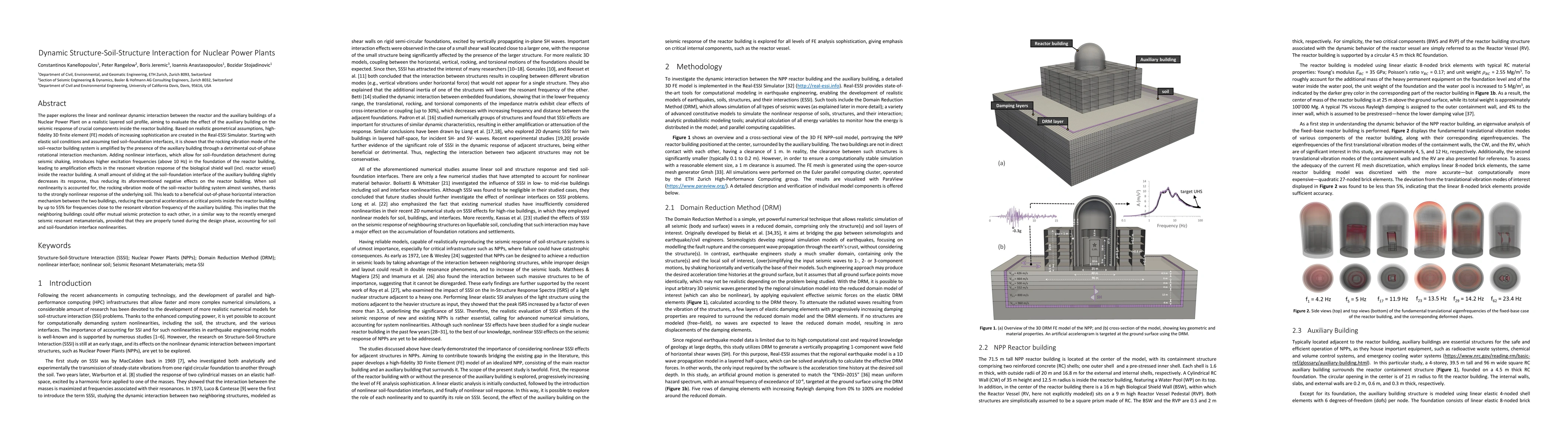Thumbnail for Dynamic Structure-Soil-Structure-Interaction for Nuclear Power Plants