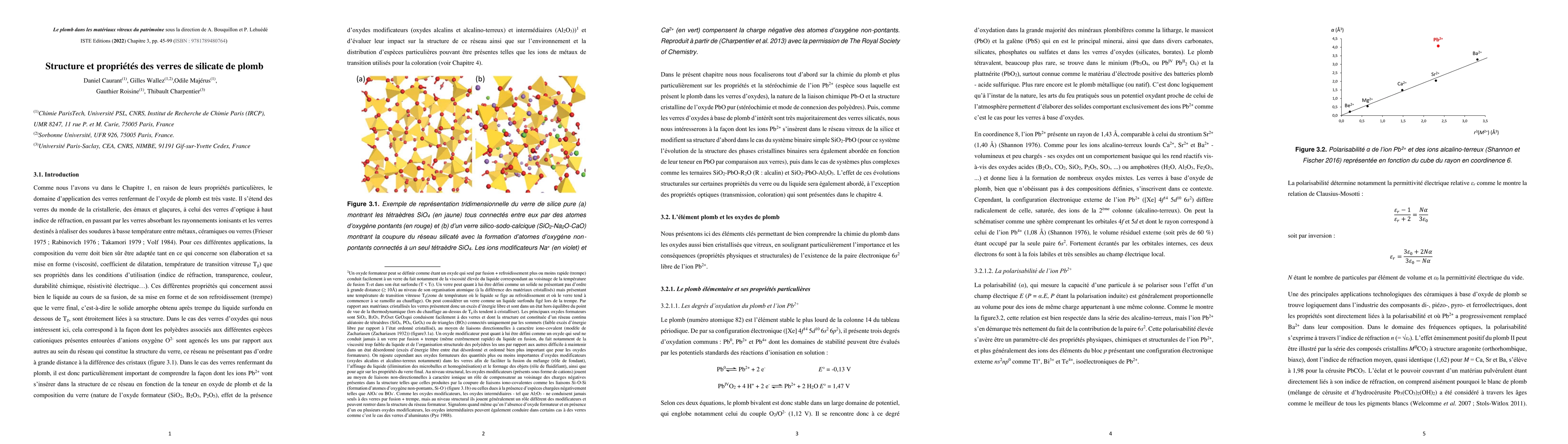 Thumbnail for Structure and properties of lead silicate glasses