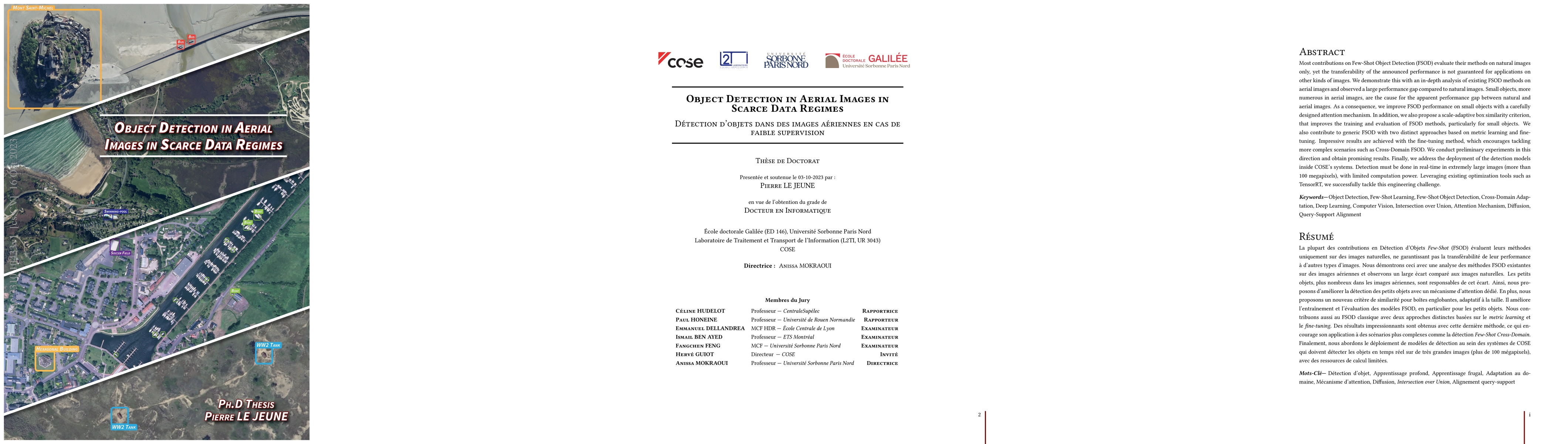 Thumbnail for Object Detection in Aerial Images in Scarce Data Regimes
