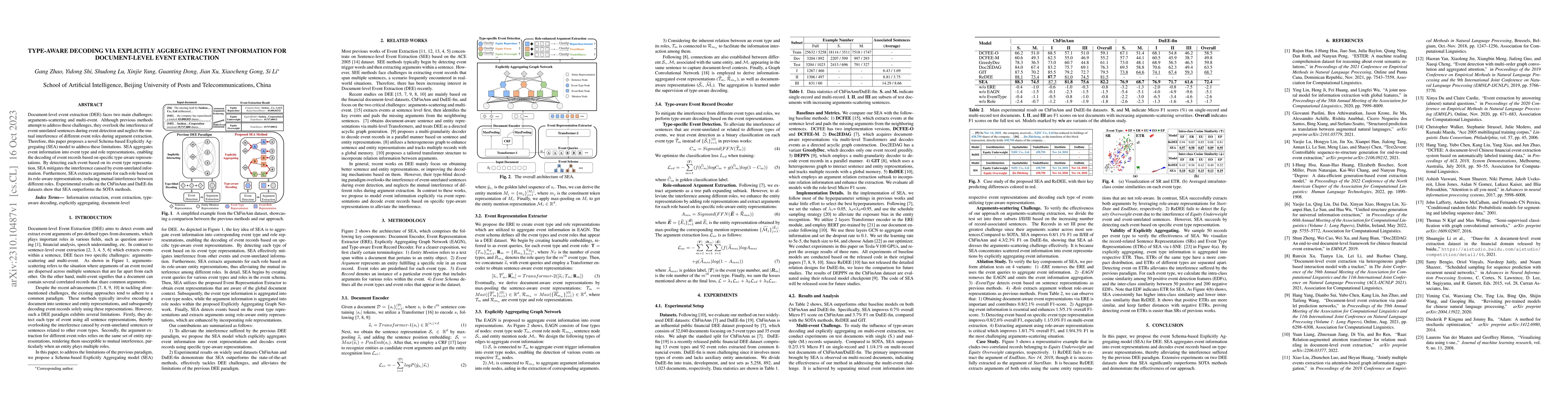 Thumbnail for Type-aware Decoding via Explicitly Aggregating Event Information for
  Document-level Event Extraction