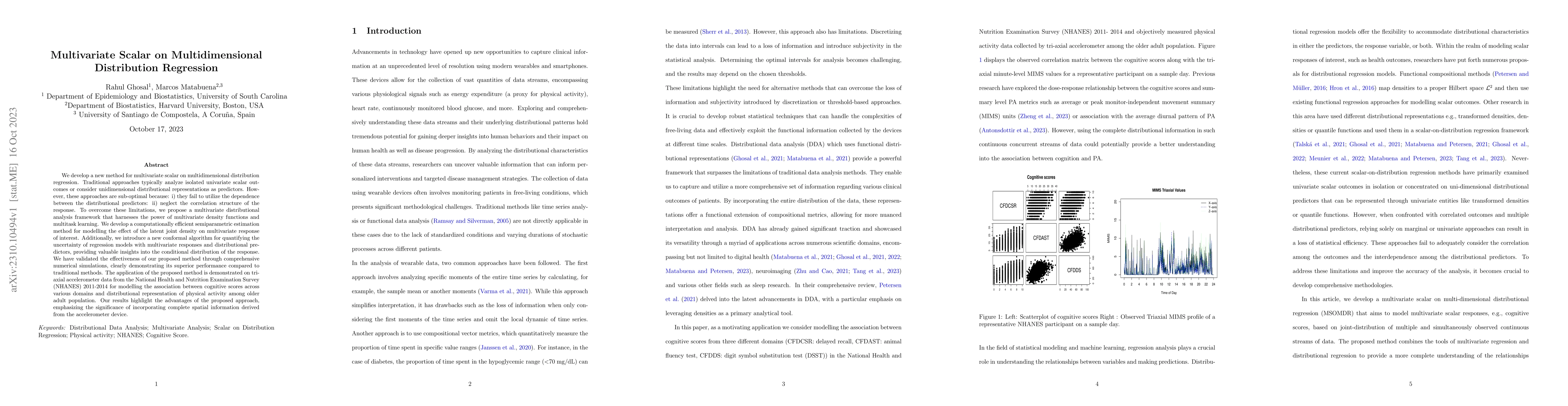 Thumbnail for Multivariate Scalar on Multidimensional Distribution Regression