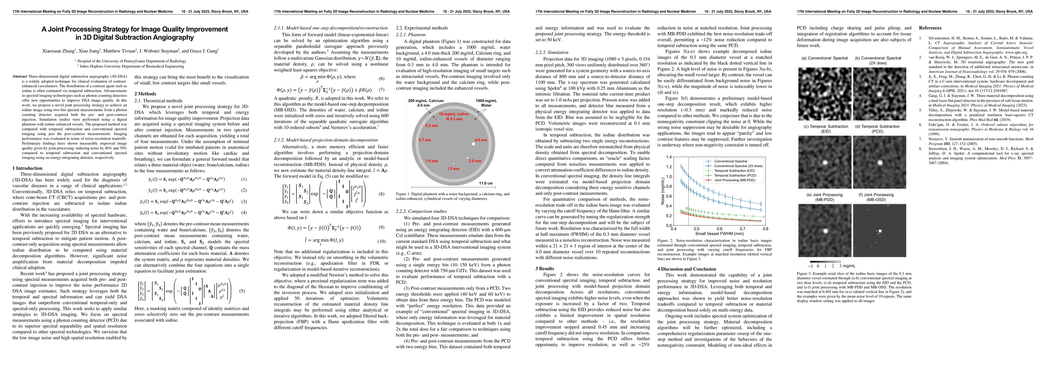 Thumbnail for A Joint Processing Strategy for Image Quality Improvement in 3D Digital
  Subtraction Angiography
