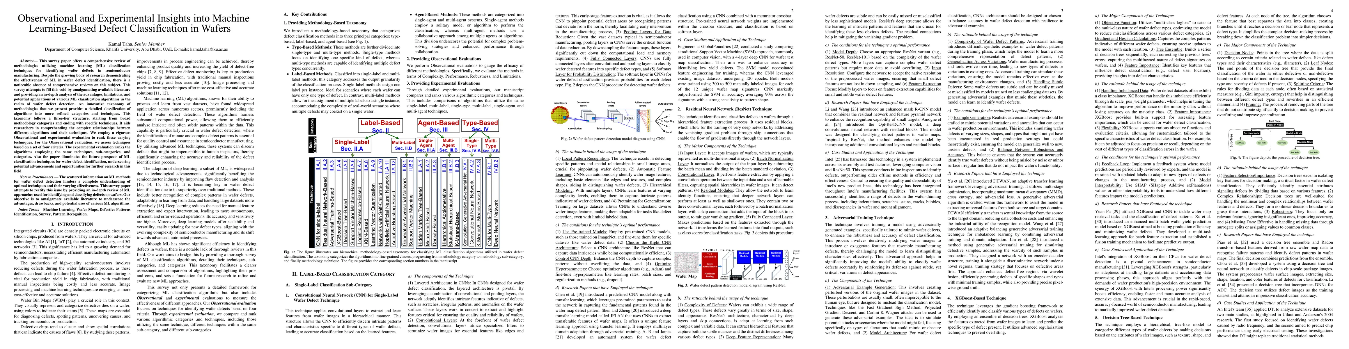 Thumbnail for Observational and Experimental Insights into Machine Learning-Based
  Defect Classification in Wafers