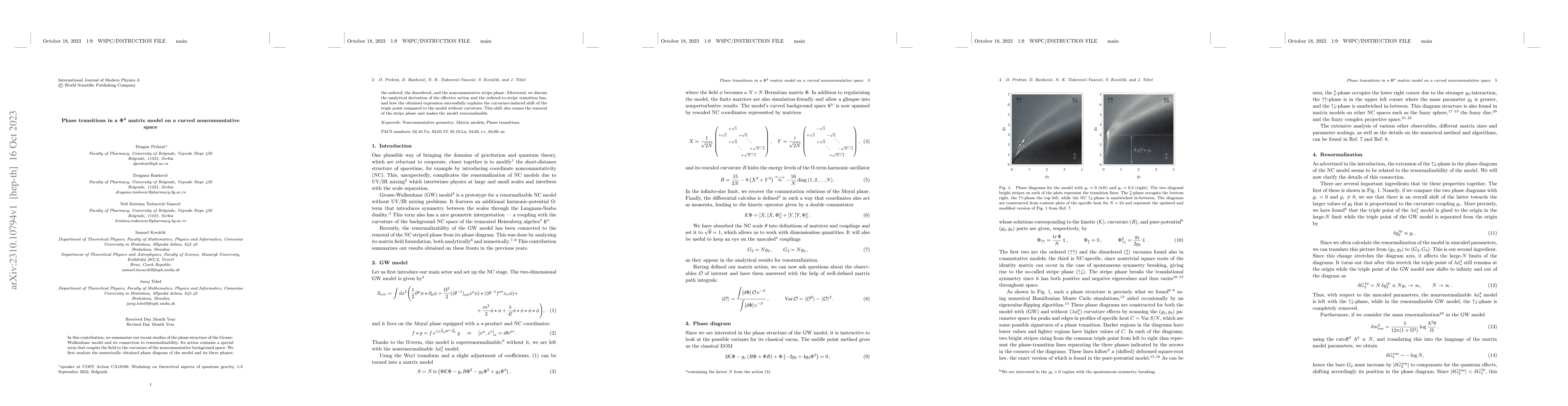 Thumbnail for Phase transitions in a $\Phi^4$ matrix model on a curved noncommutative
  space