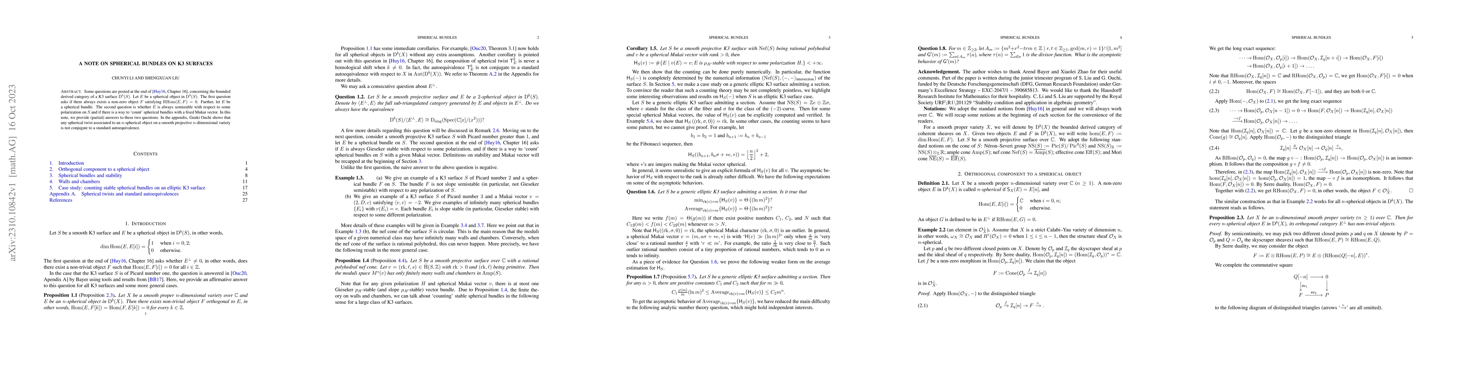 Thumbnail for A Note on Spherical Bundles on K3 Surfaces