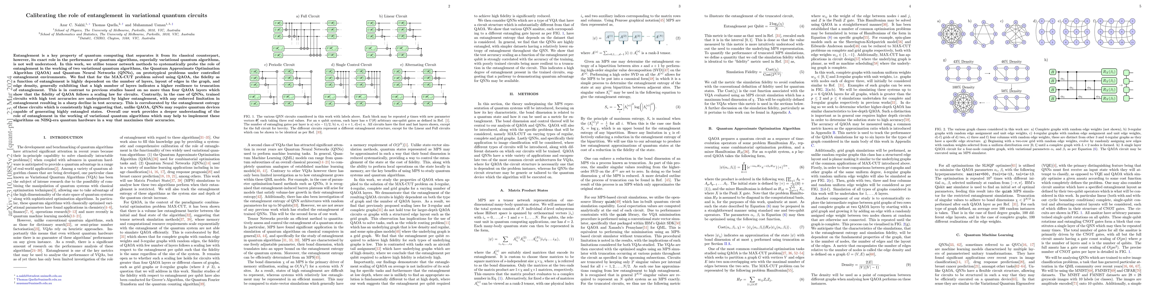 Thumbnail for Calibrating the role of entanglement in variational quantum circuits