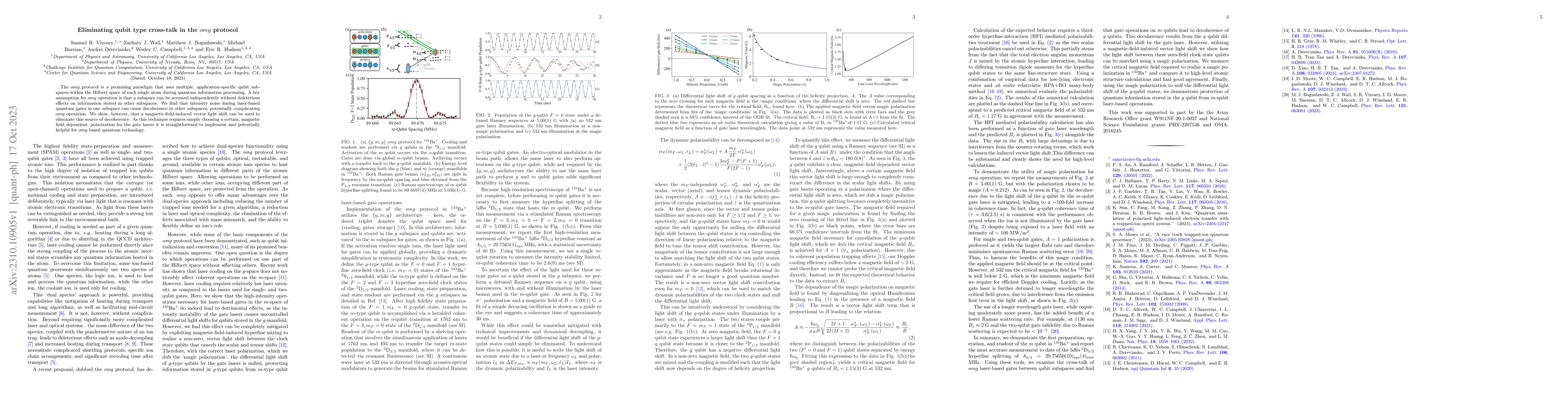 Thumbnail for Eliminating qubit type cross-talk in the $\textit{omg}$ protocol