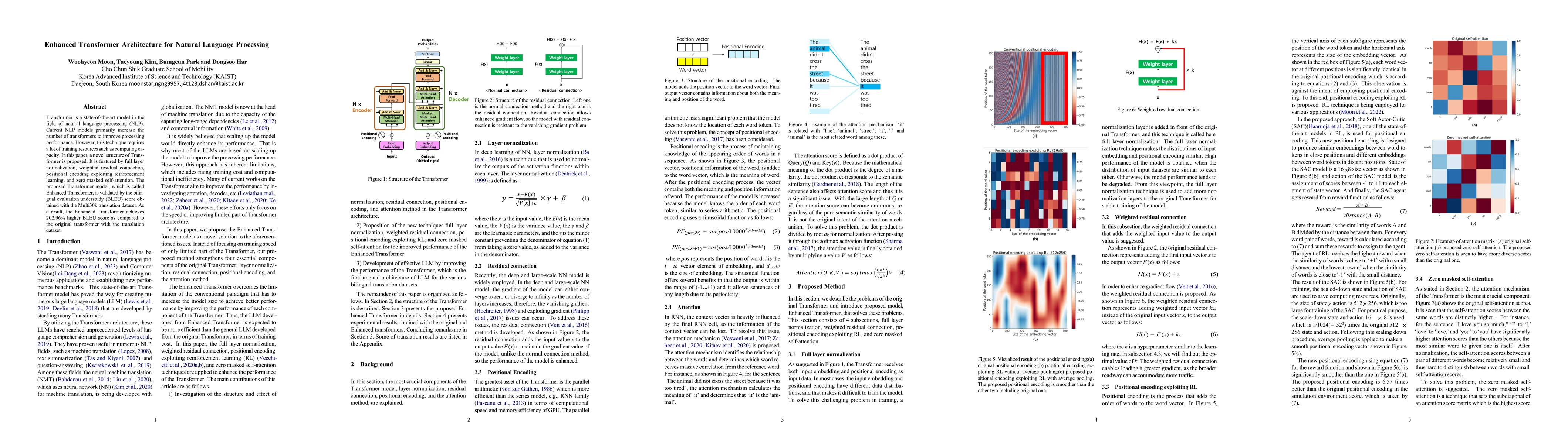 Thumbnail for Enhanced Transformer Architecture for Natural Language Processing