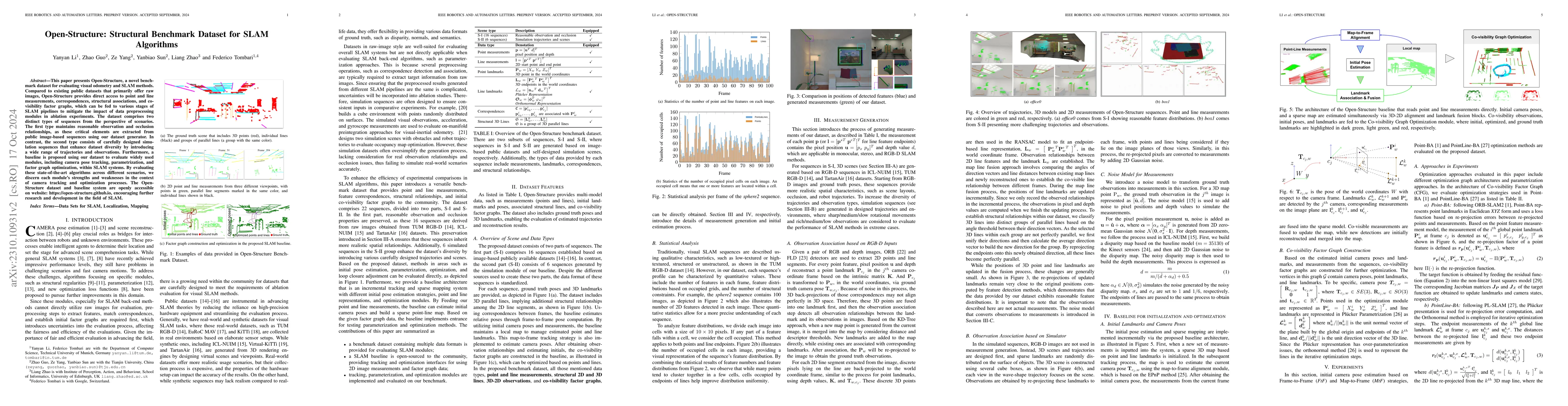 Thumbnail for Open-Structure: a Structural Benchmark Dataset for SLAM Algorithms