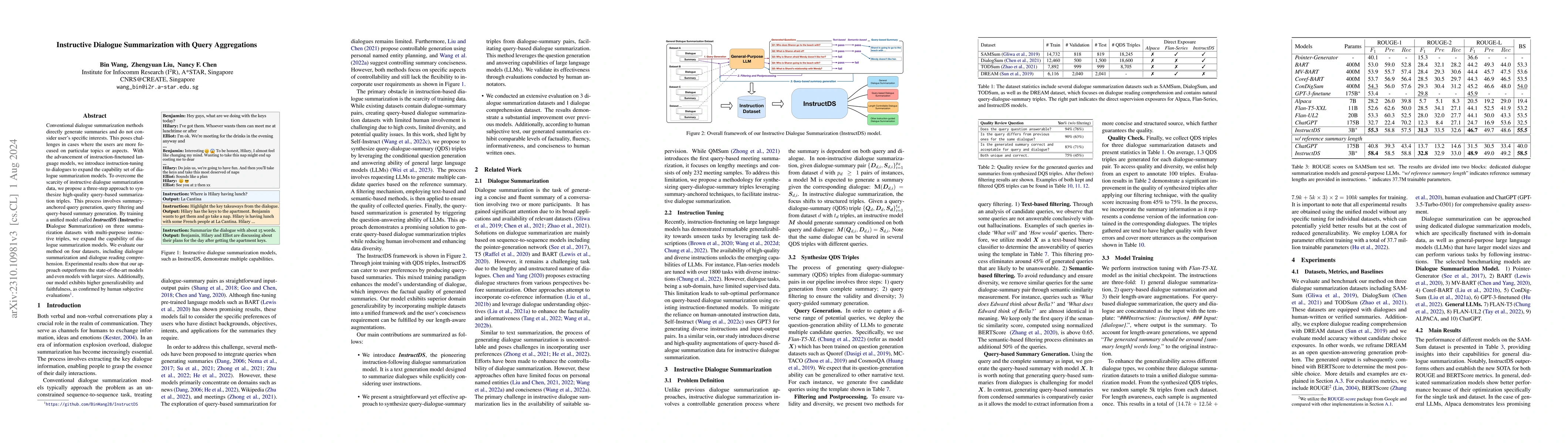 Thumbnail for Instructive Dialogue Summarization with Query Aggregations