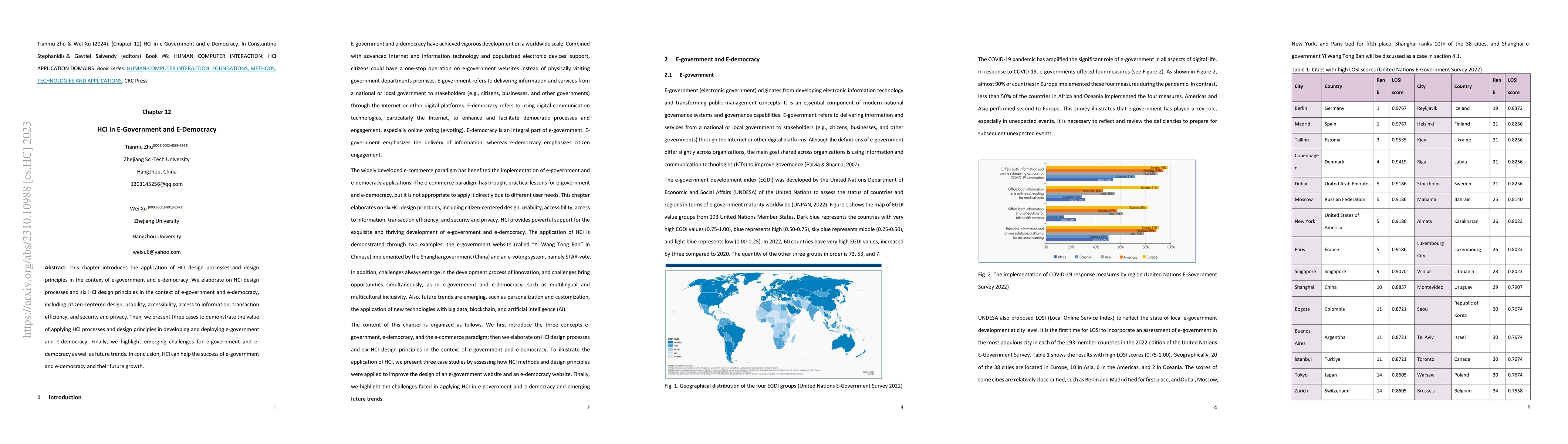 Thumbnail for HCI in e-Government and e-Democracy