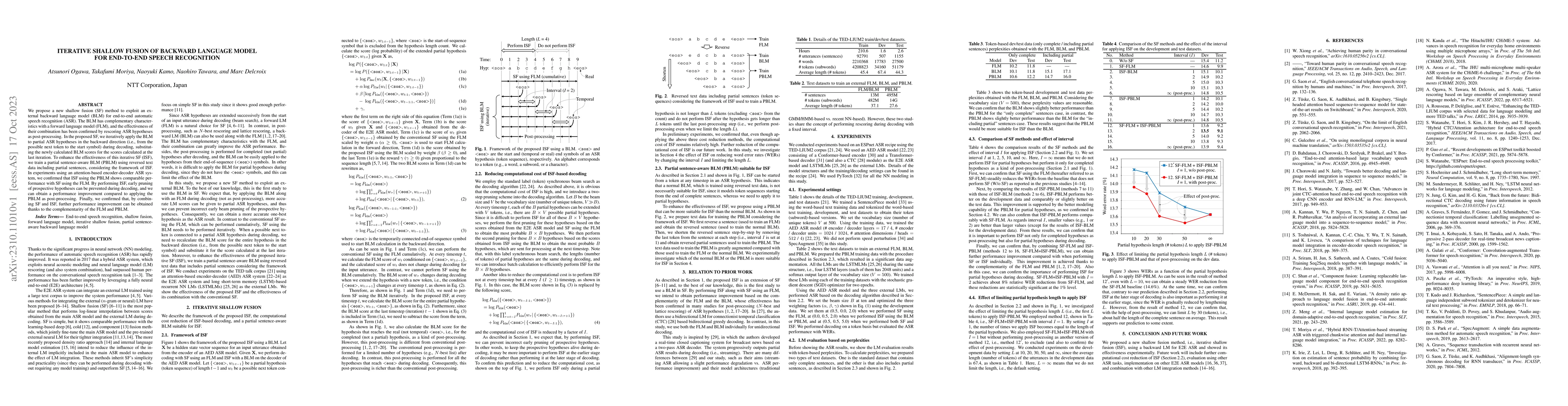 Thumbnail for Iterative Shallow Fusion of Backward Language Model for End-to-End
  Speech Recognition