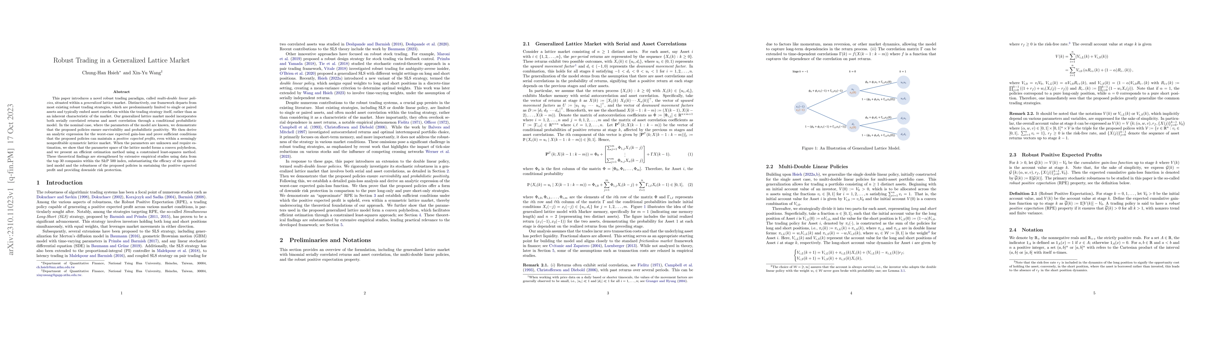 Thumbnail for Robust Trading in a Generalized Lattice Market
