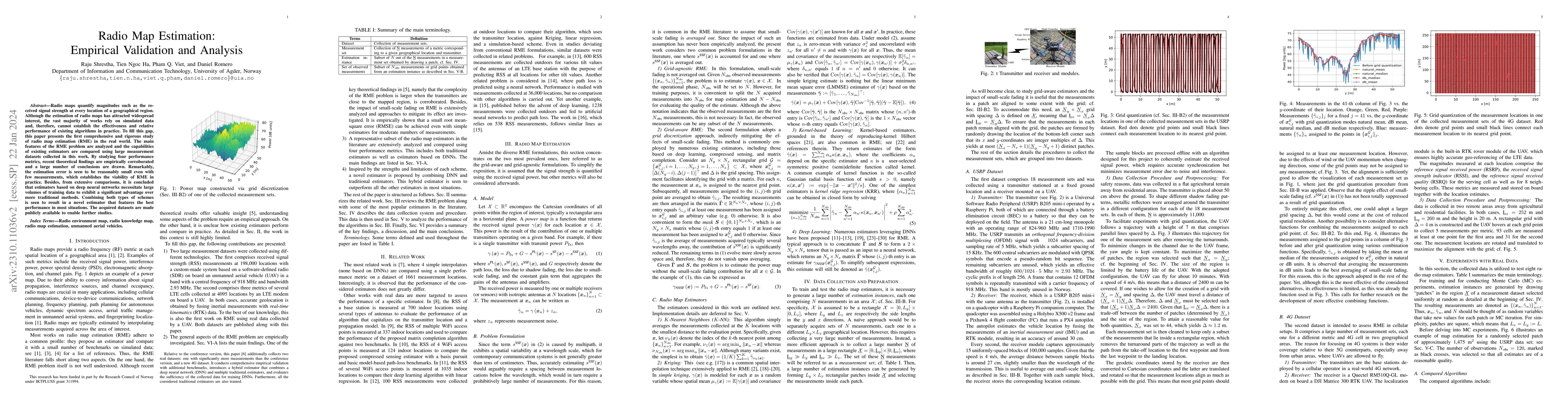 Thumbnail for Radio Map Estimation: Empirical Validation and Analysis