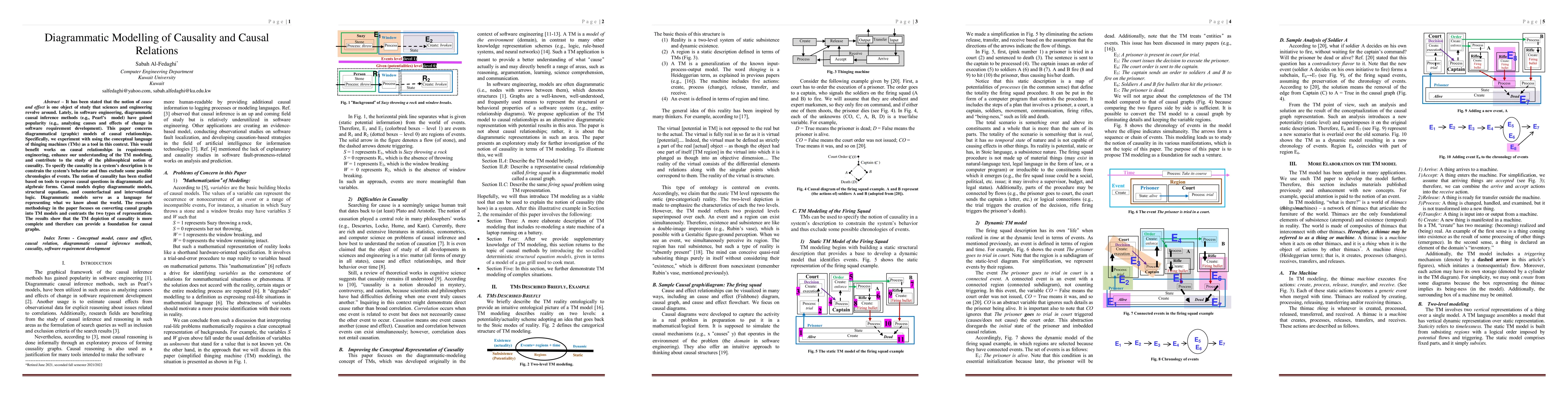 Thumbnail for Diagrammatic Modelling of Causality and Causal Relations