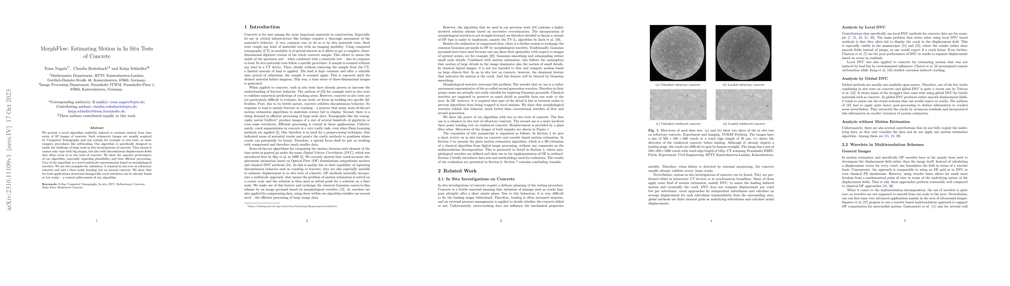 Thumbnail for MorphFlow: Estimating Motion in In Situ Tests of Concrete