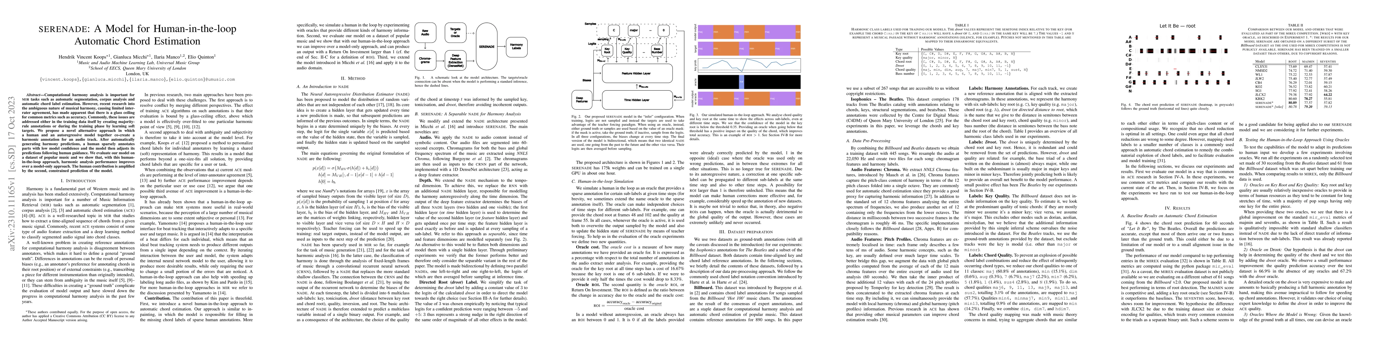 Thumbnail for Serenade: A Model for Human-in-the-loop Automatic Chord Estimation