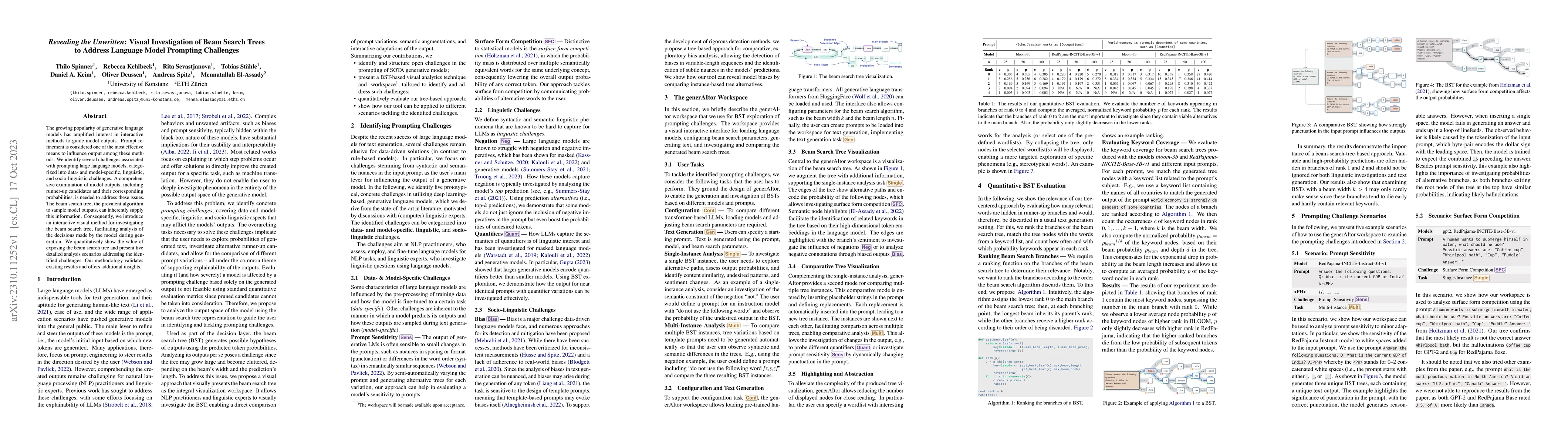 Thumbnail for Revealing the Unwritten: Visual Investigation of Beam Search Trees to
  Address Language Model Prompting Challenges