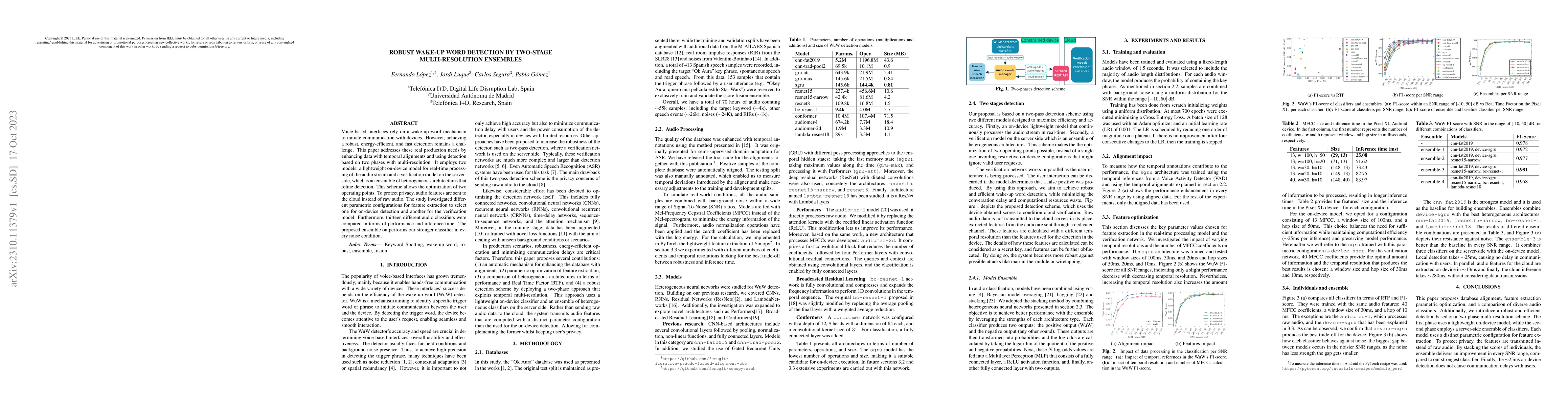 Thumbnail for Robust Wake-Up Word Detection by Two-stage Multi-resolution Ensembles