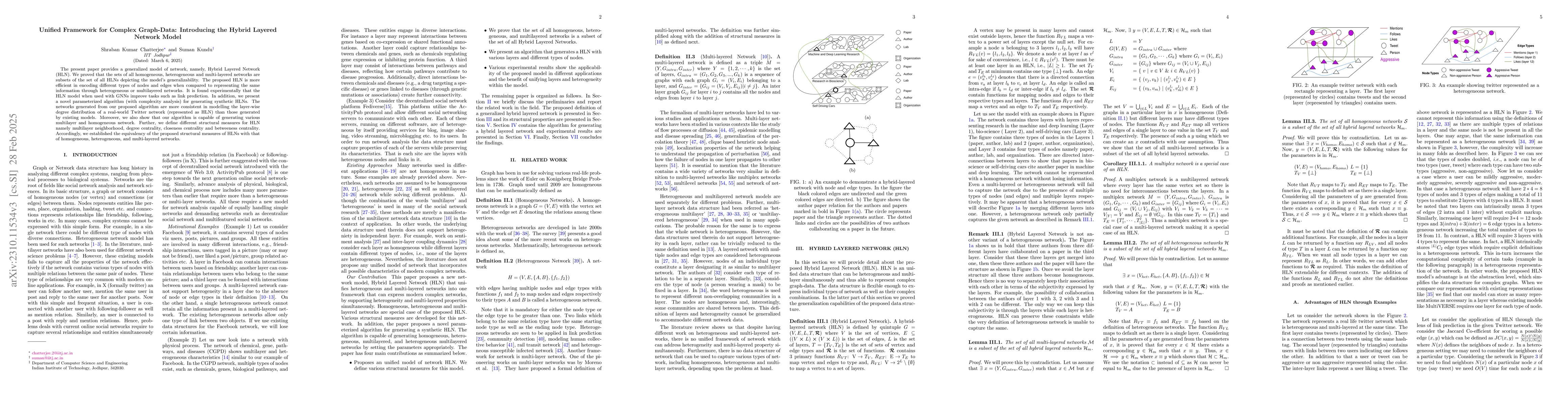 Thumbnail for HMN: Generalization of Heterogeneous and Multi-layered Network