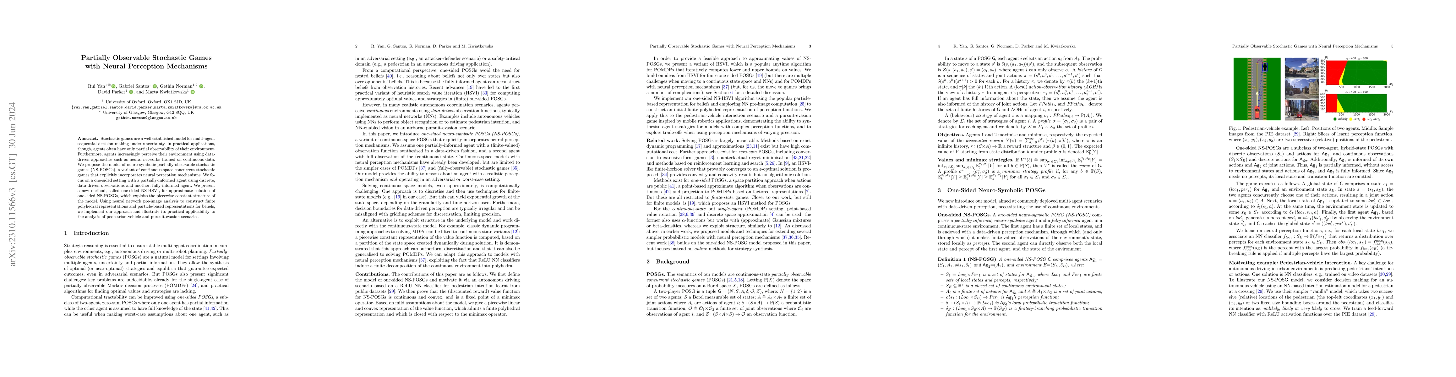Thumbnail for Partially Observable Stochastic Games with Neural Perception Mechanisms