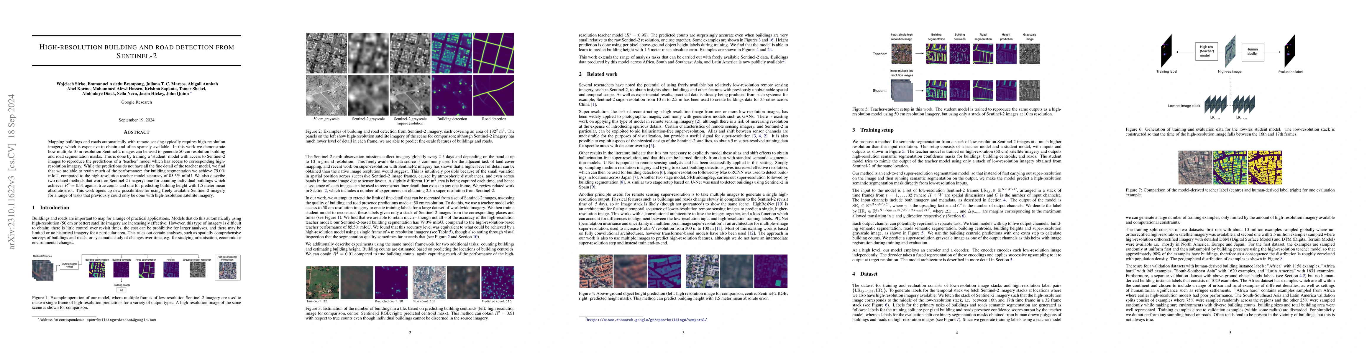 Thumbnail for High-Resolution Building and Road Detection from Sentinel-2