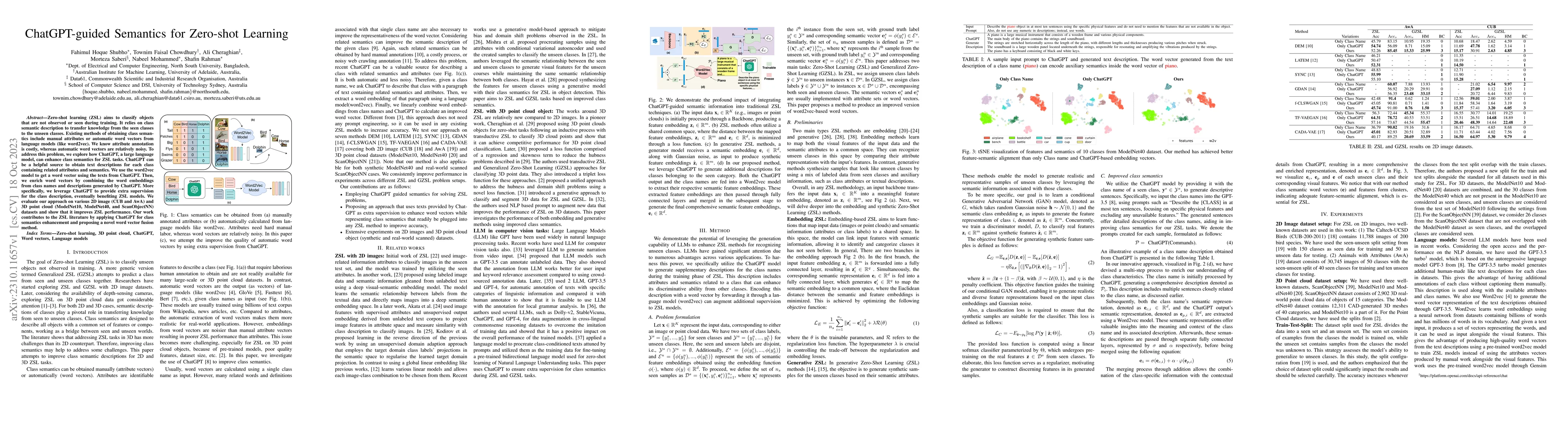 Thumbnail for ChatGPT-guided Semantics for Zero-shot Learning