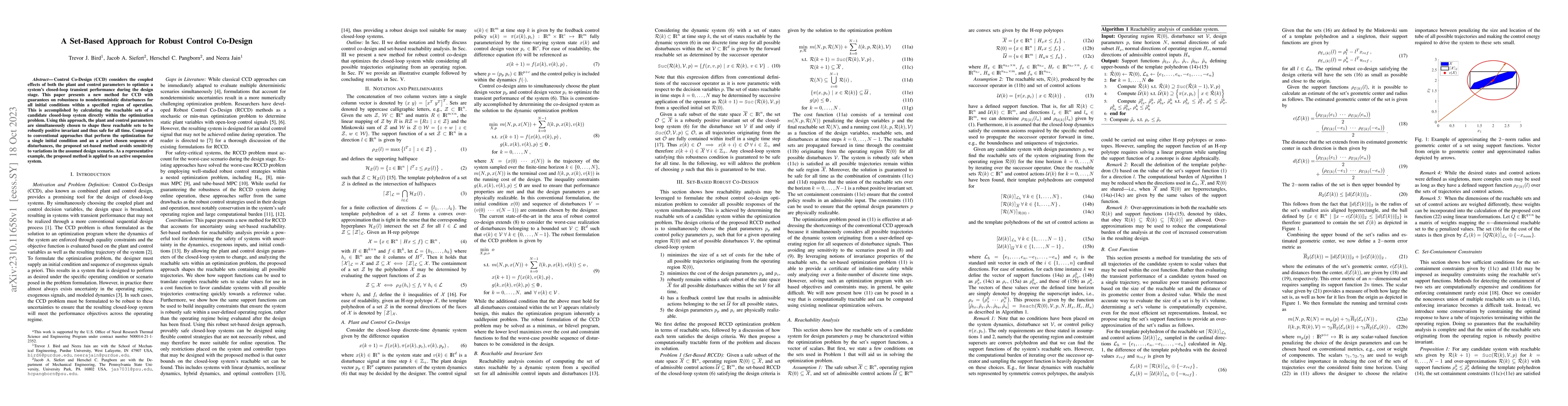 Thumbnail for A Set-Based Approach for Robust Control Co-Design