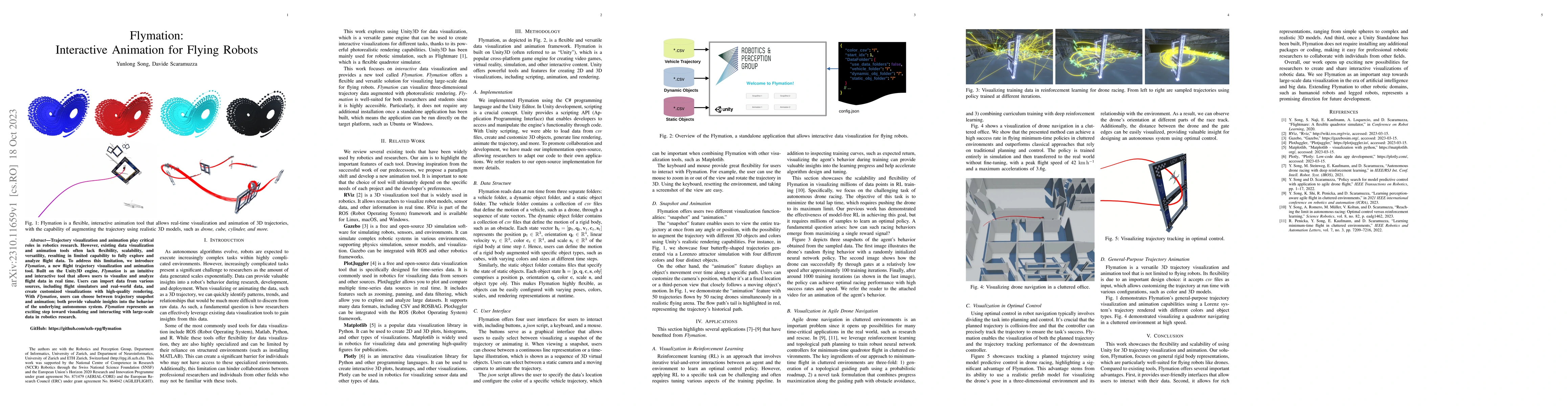 Thumbnail for Flymation: Interactive Animation for Flying Robots