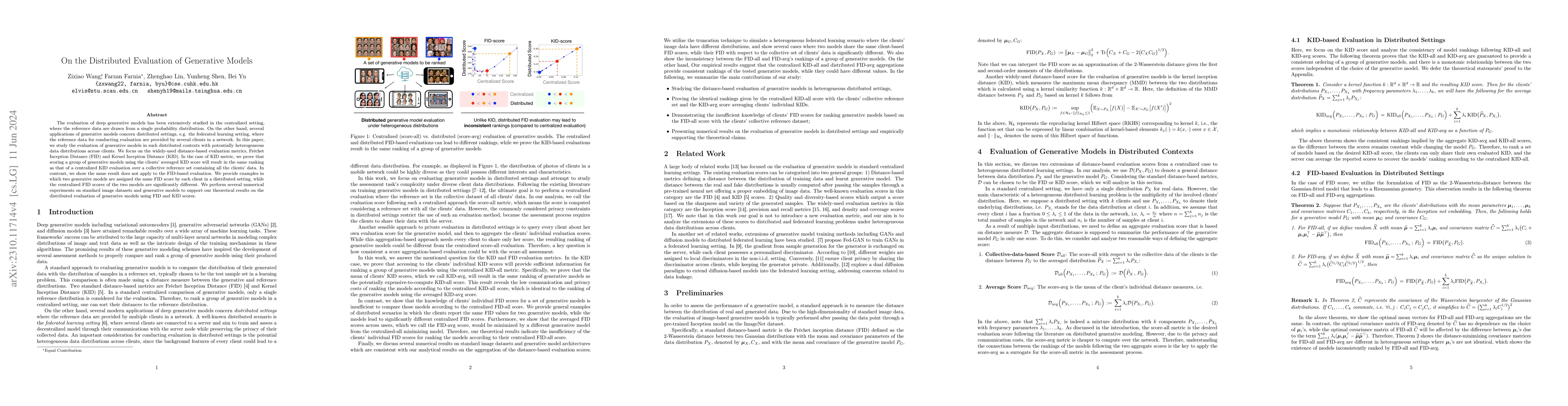 Thumbnail for On the Distributed Evaluation of Generative Models