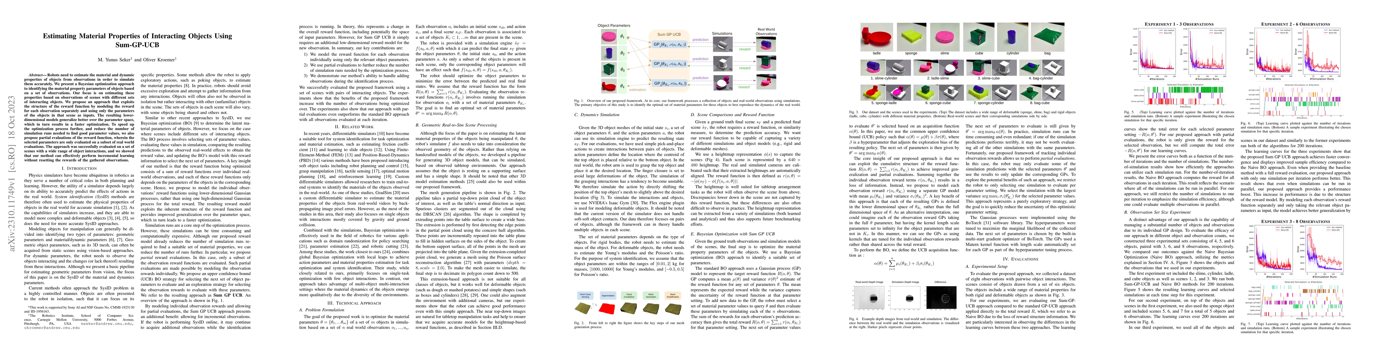 Thumbnail for Estimating Material Properties of Interacting Objects Using Sum-GP-UCB