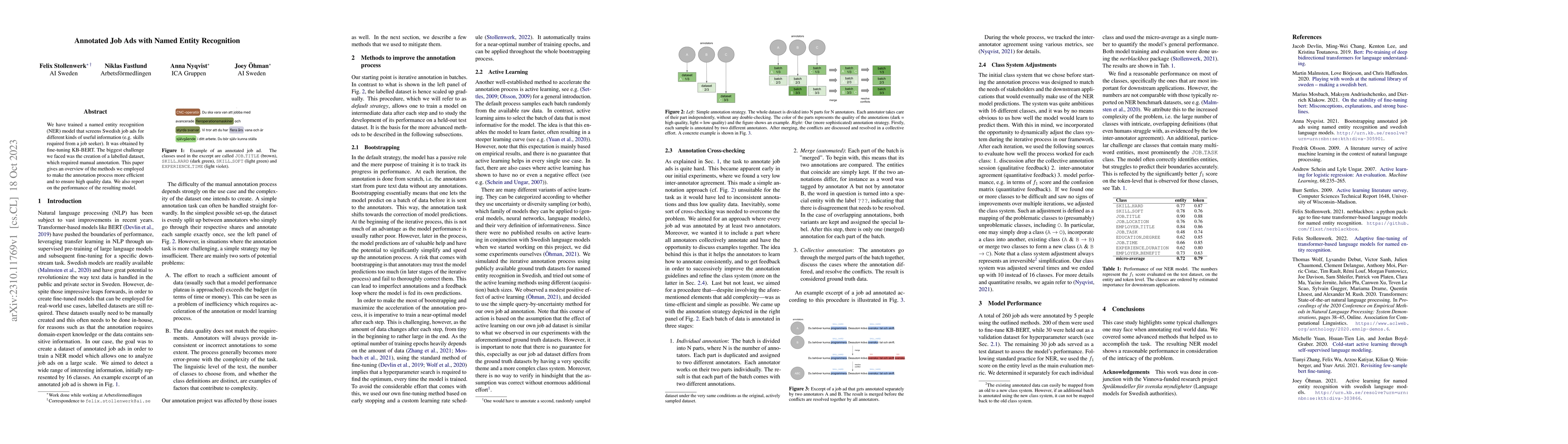 Thumbnail for Annotated Job Ads with Named Entity Recognition