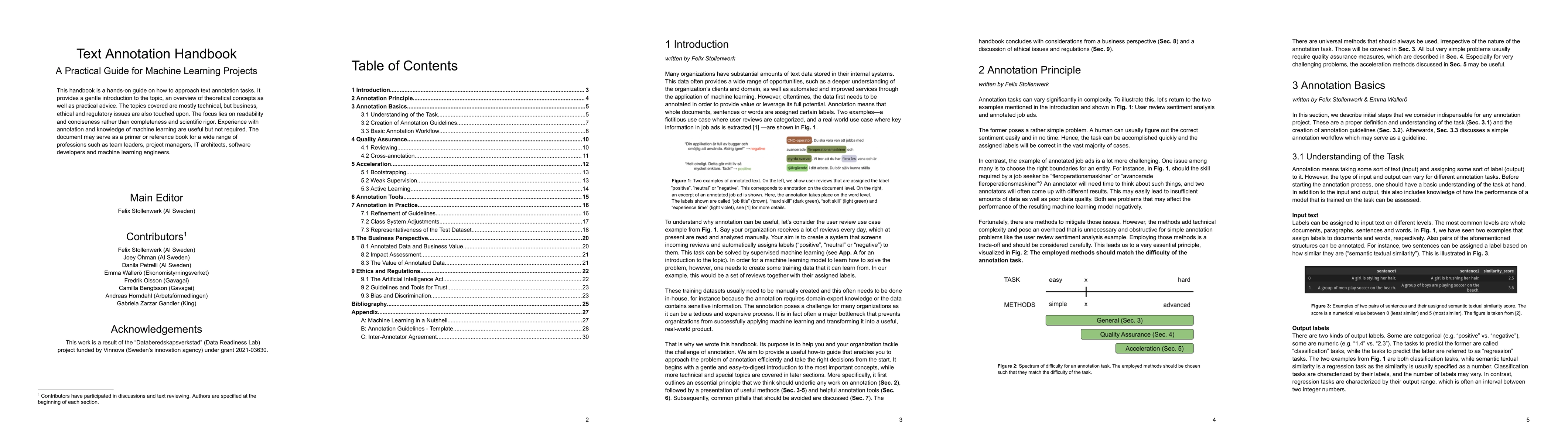 Thumbnail for Text Annotation Handbook: A Practical Guide for Machine Learning
  Projects