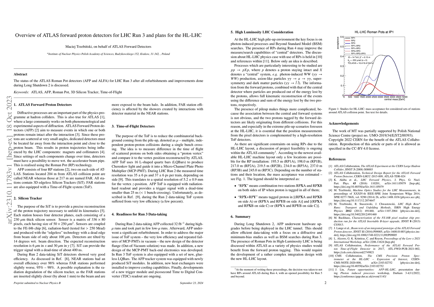 Thumbnail for Overview of ATLAS forward proton detectors for LHC Run 3 and plans for
  the HL-LHC