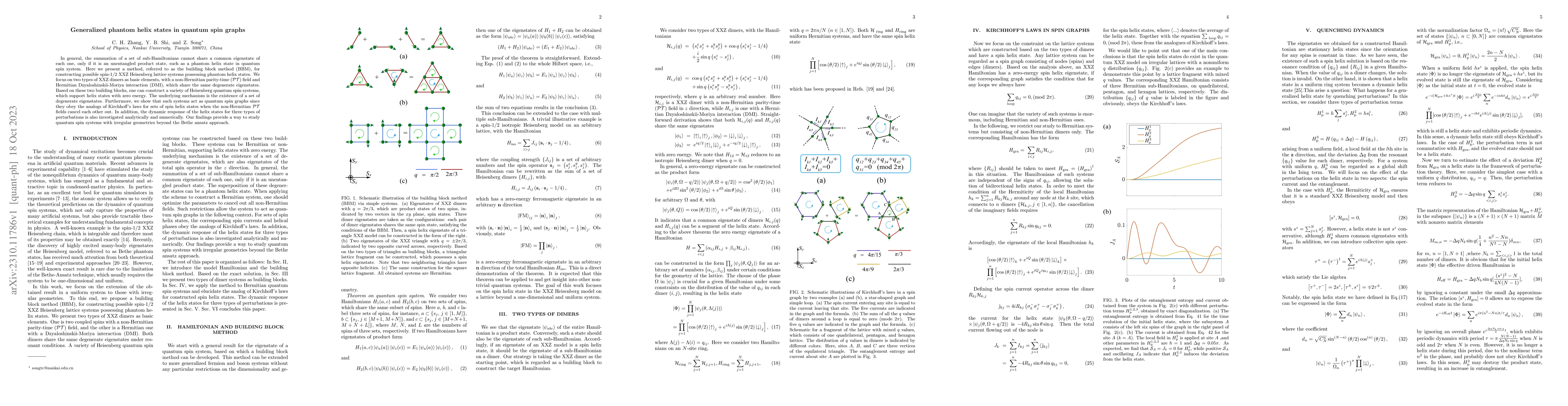 Thumbnail for Generalized phantom helix states in quantum spin graphs