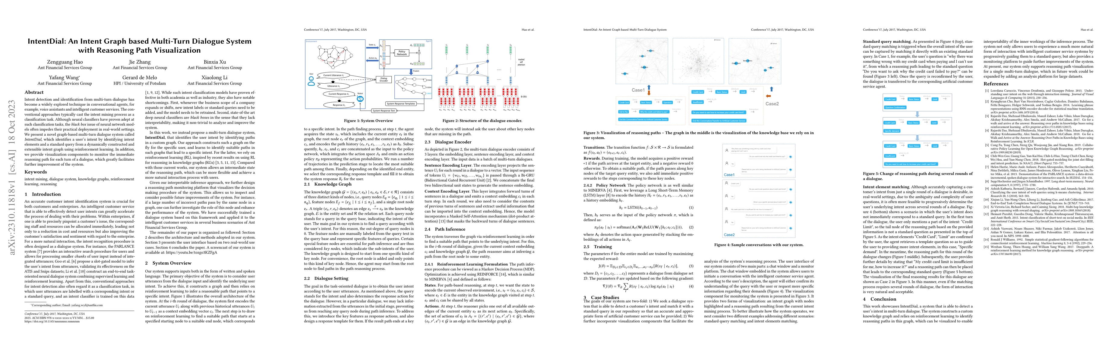 Thumbnail for IntentDial: An Intent Graph based Multi-Turn Dialogue System with
  Reasoning Path Visualization