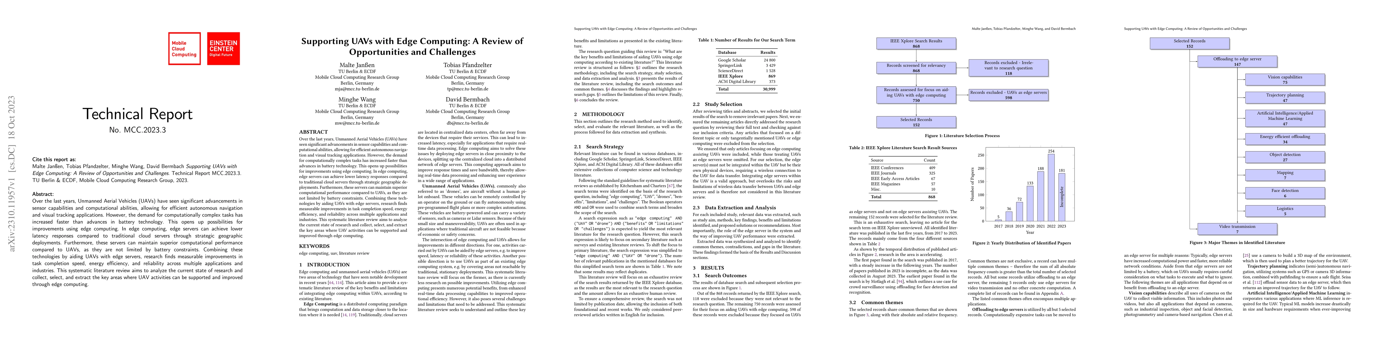 Thumbnail for Supporting UAVs with Edge Computing: A Review of Opportunities and
  Challenges