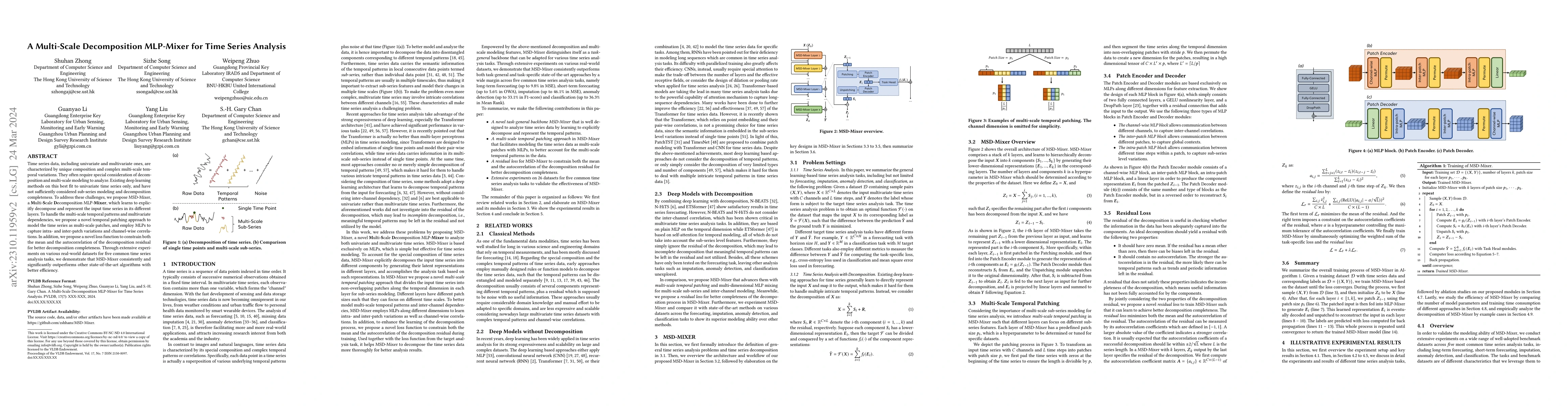 Thumbnail for A Multi-Scale Decomposition MLP-Mixer for Time Series Analysis