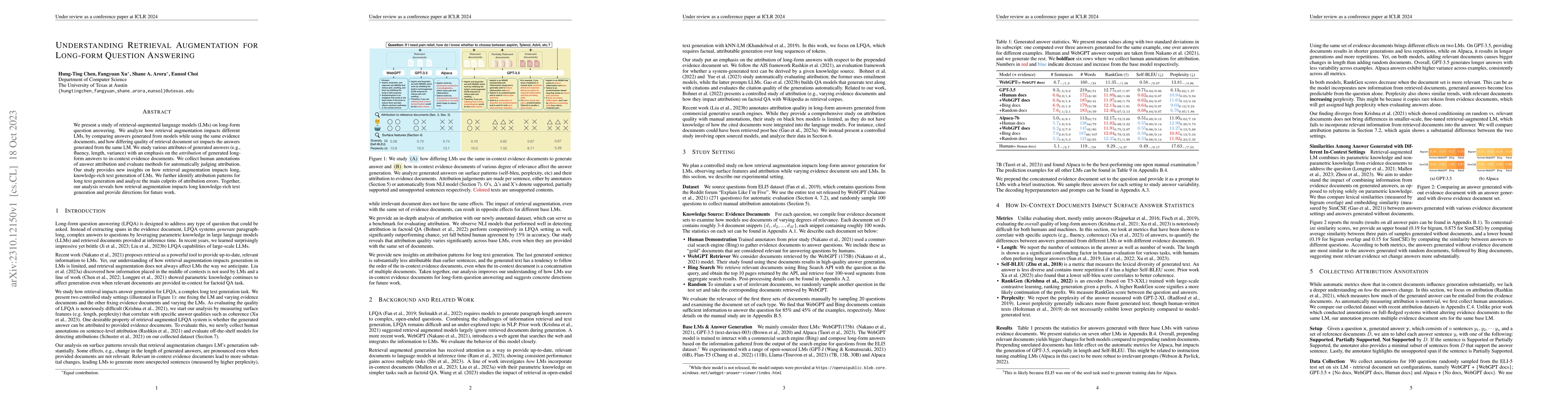 Thumbnail for Understanding Retrieval Augmentation for Long-Form Question Answering