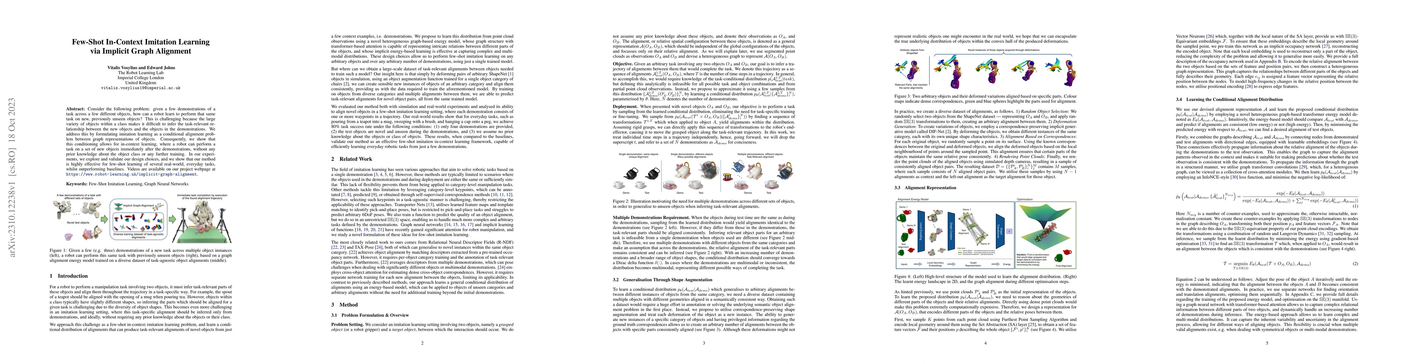 Thumbnail for Few-Shot In-Context Imitation Learning via Implicit Graph Alignment