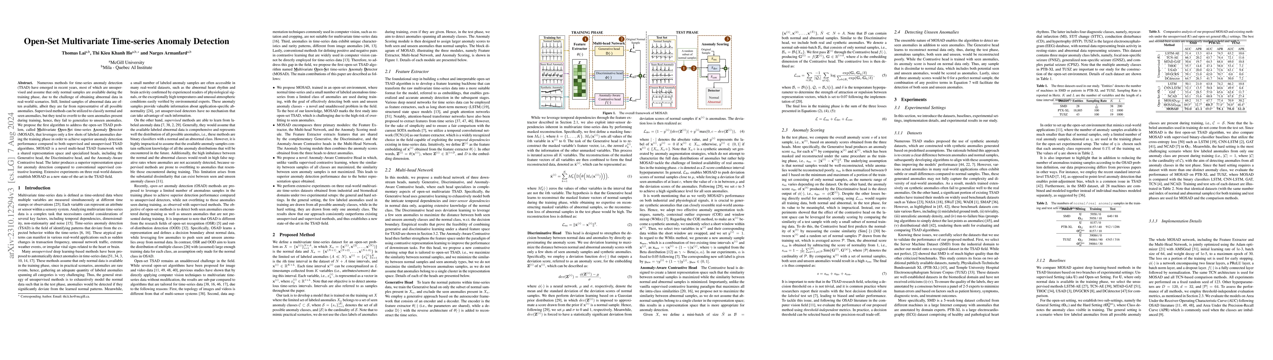 Thumbnail for Open-Set Multivariate Time-Series Anomaly Detection