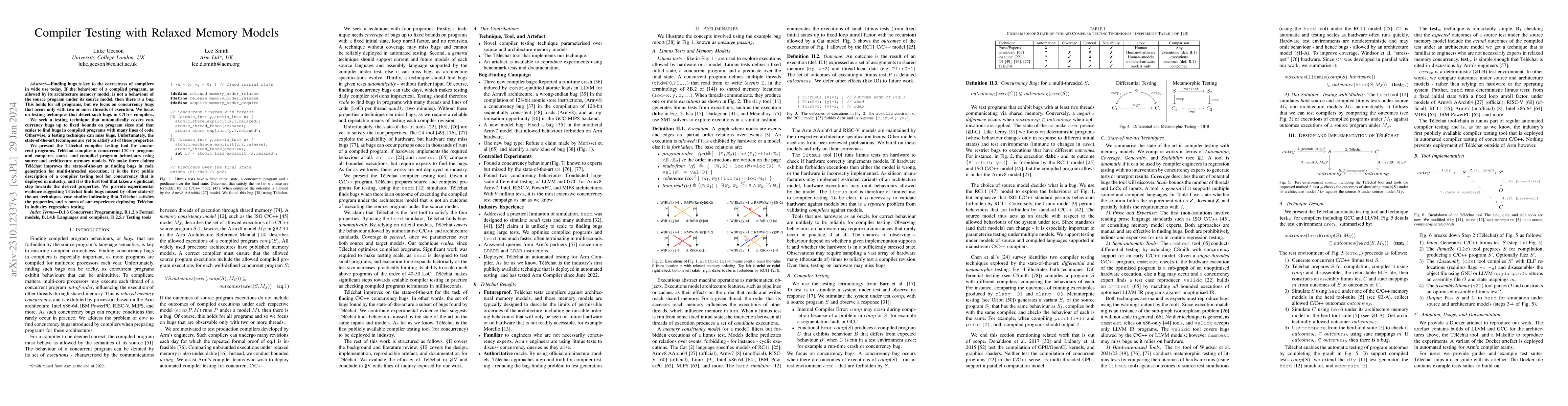 Thumbnail for Compiler Testing With Relaxed Memory Models