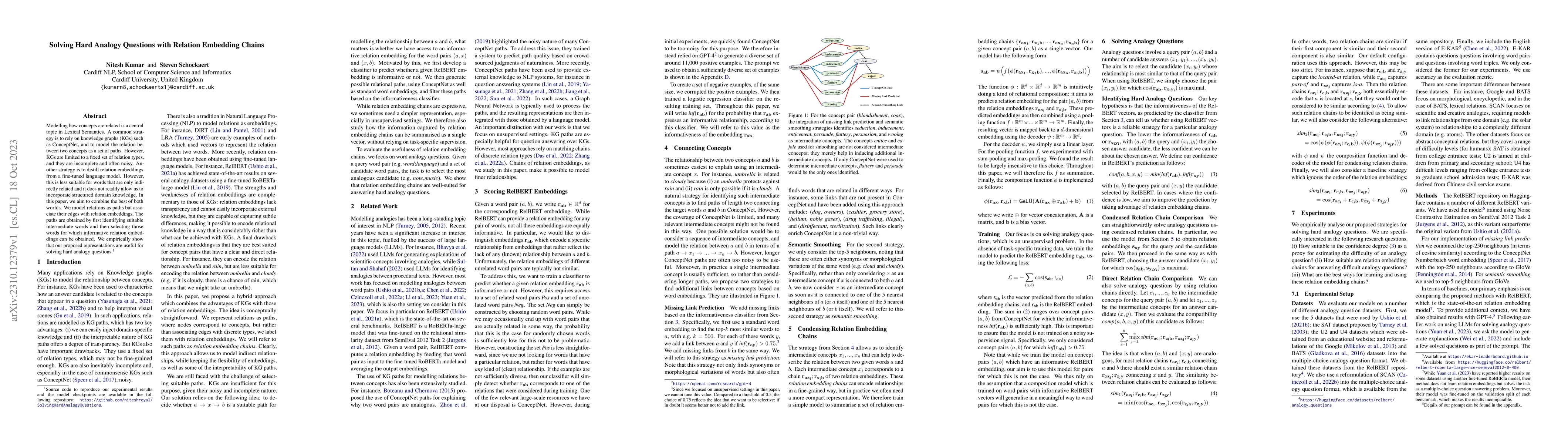 Thumbnail for Solving Hard Analogy Questions with Relation Embedding Chains