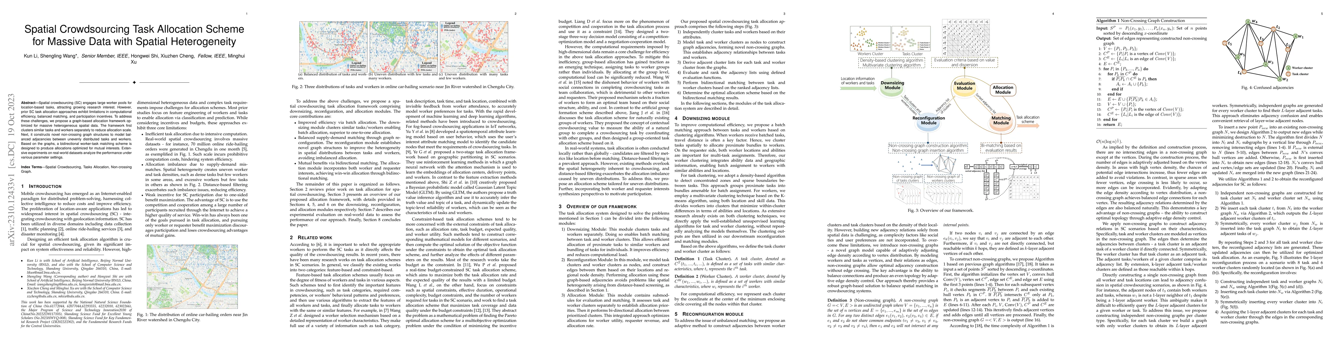 Thumbnail for Spatial Crowdsourcing Task Allocation Scheme for Massive Data with
  Spatial Heterogeneity
