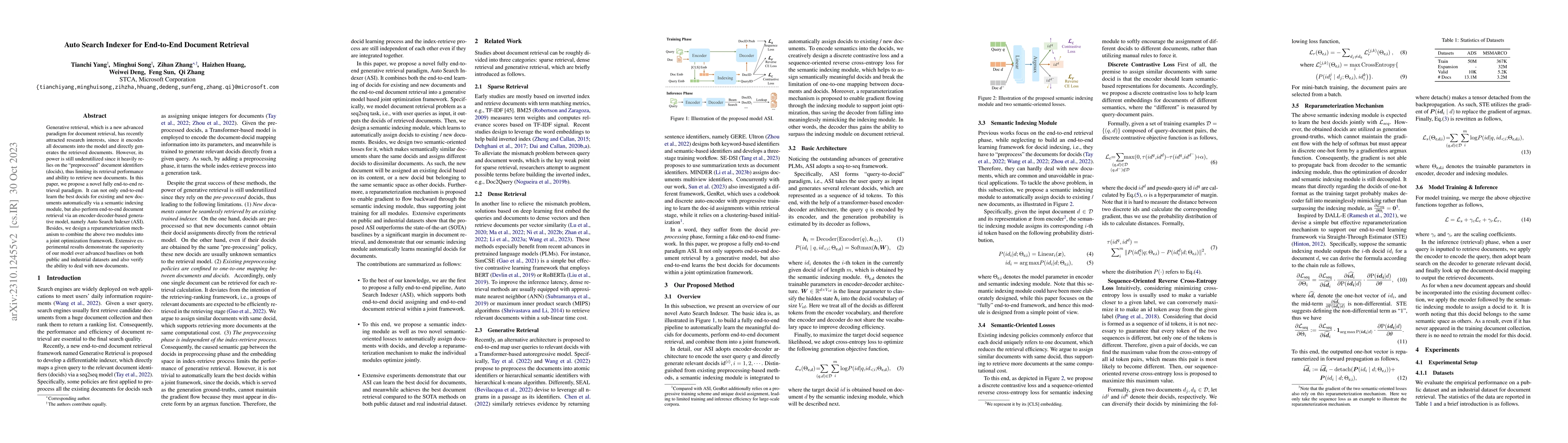 Thumbnail for Auto Search Indexer for End-to-End Document Retrieval
