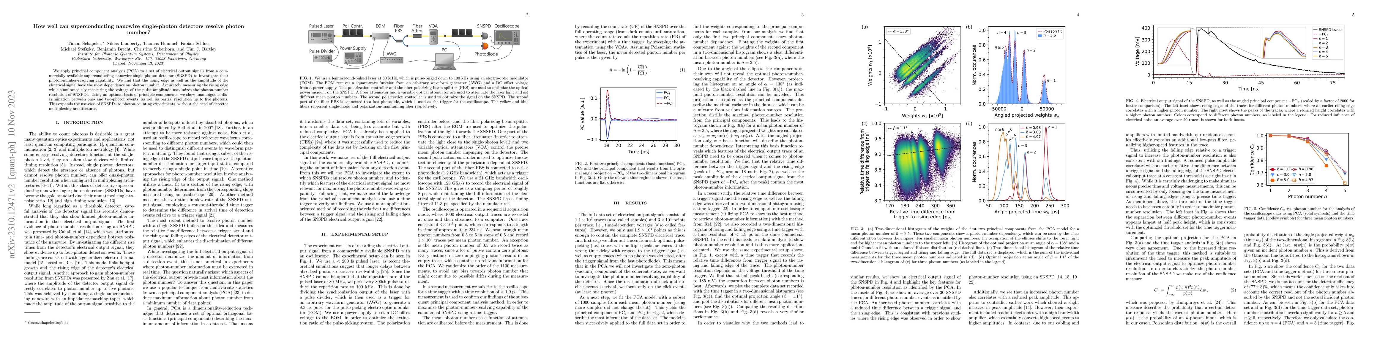 Thumbnail for How well can superconducting nanowire single-photon detectors resolve
  photon number?